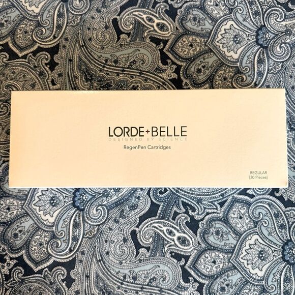 NIB Lorde + Belle 4 BOXES of Daily CARTRIDGES ONLY for RegenPen MSRP $676 - Picture 2 of 5